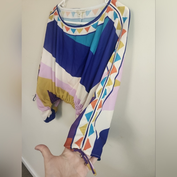 Women's Her Bottari Crop Top Sz Medium - Picture 6 of 7